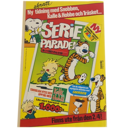Seriemagasinet special - 1987 - NR 9