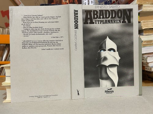 Abaddon, utplånaren av Ernesto R. Sabato. bok, Very Good plus