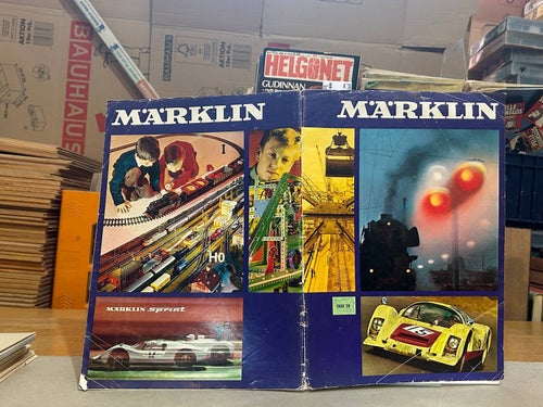 Märklin katalog 1969. Bok. Very good plus