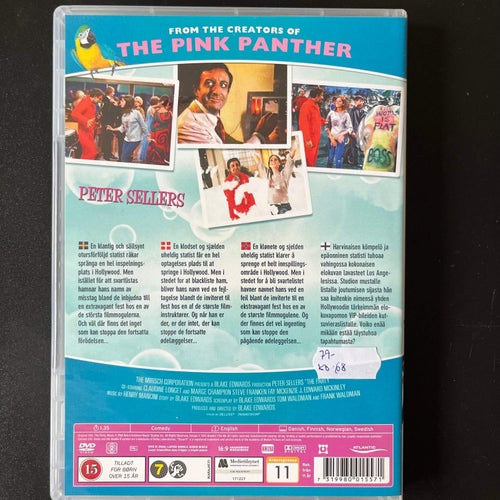 THE PARTY.- PETER SELLERS. DVD KOMEDI -68