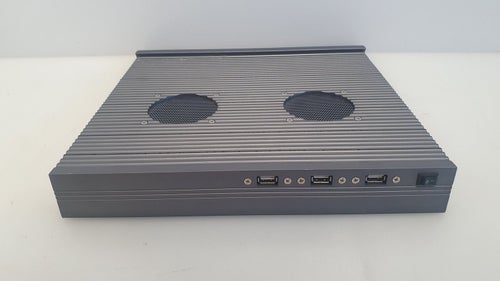 Akasa AK-NBC-01B Laptop Kylare i aluminium med dubbla fläktar