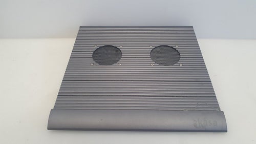 Akasa AK-NBC-01B Laptop Kylare i aluminium med dubbla fläktar