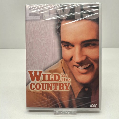 Wild in the Country - Elvis Presley - Region 2, DVD-Film, Svensk text, Inplastad