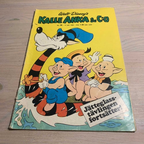 Kalle Anka 1968 nr 28