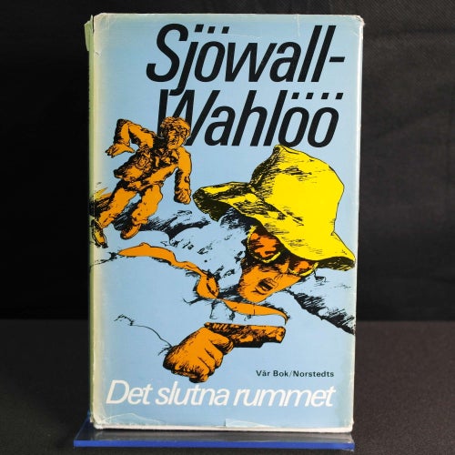 Maj Sjöwall och Per Wahlöö - Det slutna rummet : Roman om ett brott 8