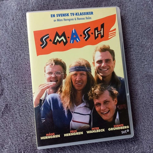 Smash | en svensk TV-klassiker! | ca 4 timmar | 2 disk.