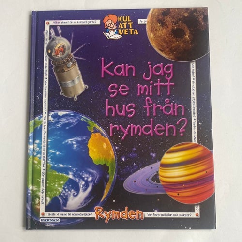 Rymden kul att veta