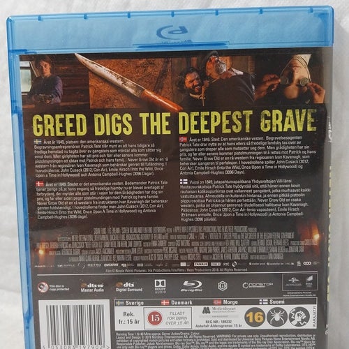 Never Grow Old Blu-ray