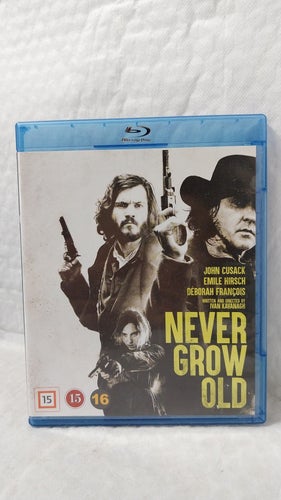 Never Grow Old Blu-ray
