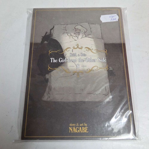 The girl from the other side 8 Manga pocket bok