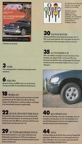 Auto Visie November 1994