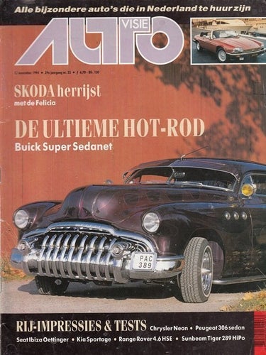 Auto Visie November 1994