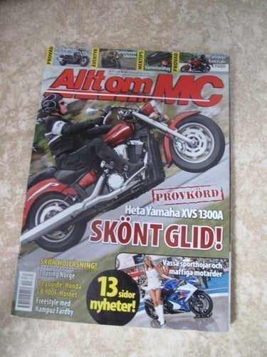 Allt om MC tidningar