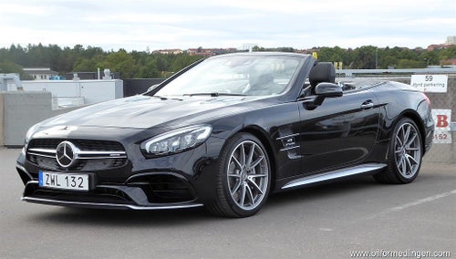 Mercedes-Benz SL 63 AMG AMG Speedshift MCT, 585hk, 2017