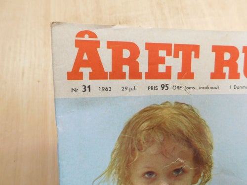 Året Runt Nr 31 1963