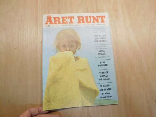 Året Runt Nr 31 1963