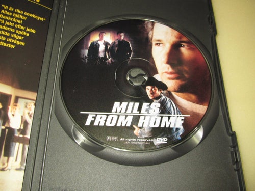 Sista Utvägen (Miles From Home) (DVD)