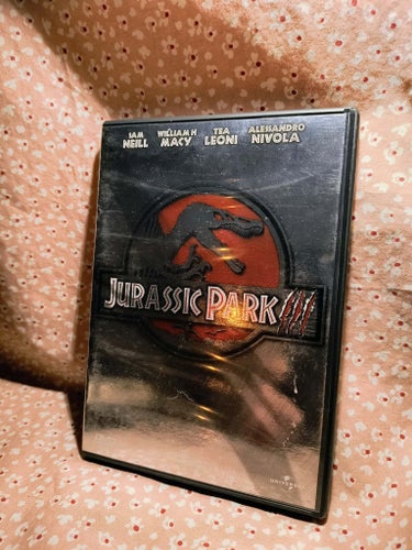 TOPPSKICK, Jurassic Park III DVD