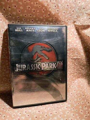 TOPPSKICK, Jurassic Park III DVD