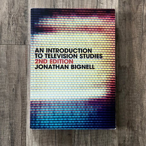 An Introduction to Television Studies - 2nd Edition av Jonathan Bignell (2004)