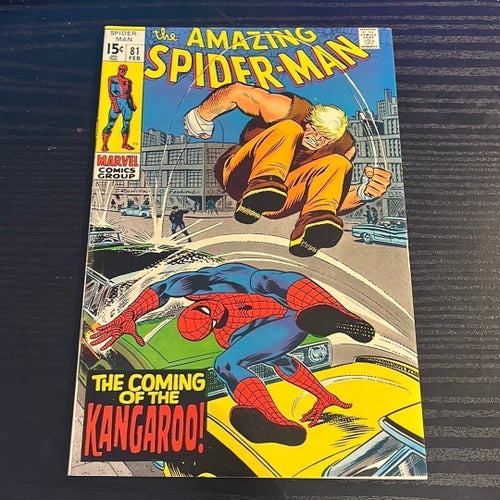 The Amazing Spider-Man #81, 1970