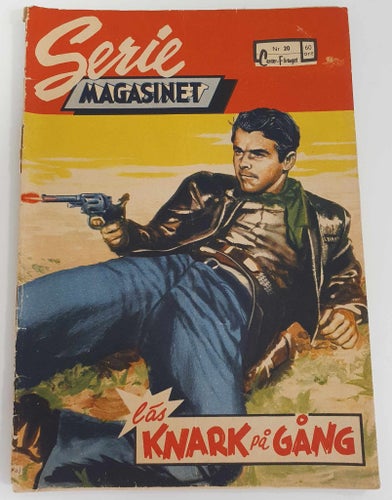 Seriemagasinet nr 20 1957 / FR/GD