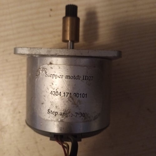 Stegmotor Philips (Airpax/Premotec