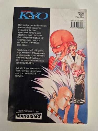 Samurai Deeper Kyo av Akimine Kamijyo