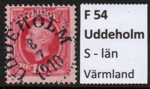 F 54 Uddeholm (S-län) (Värmland)