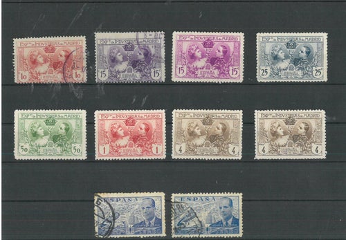 Spanien afa 232-37 m.fl. – afa 1000 (40)