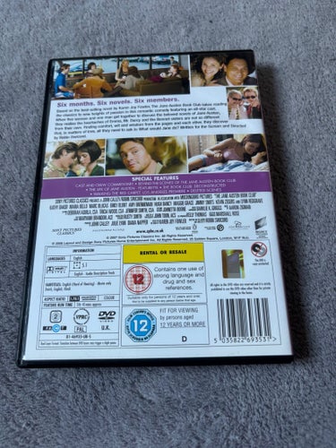 The Jane Austen Book Club (DVD)