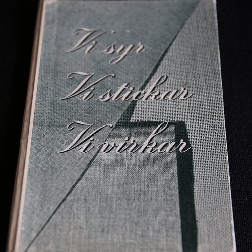 Vi syr Vi stickar Vi virkar från 1950