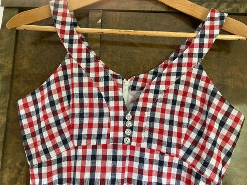 Söt retroklänning, 60-tal, Pop Boutique, storlek 36, sommarklänning