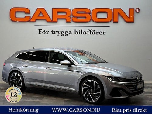 Volkswagen Arteon Shooting Brake 2.0 TDI 4Motion R-Line 20" Rattvärme