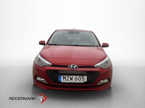 Hyundai i20 1.2 Comfort Rattvärme 1 Ägare 0.48 l/mil 84hk