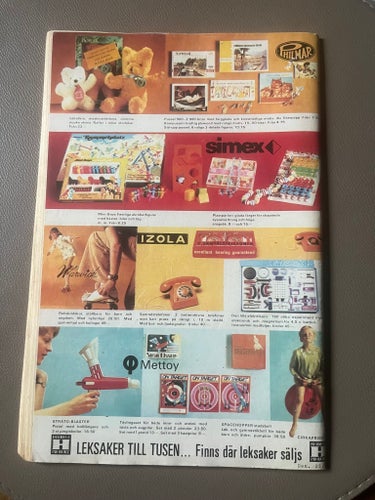 Dennis Extra stort JUL-nummer! NR 25 1972