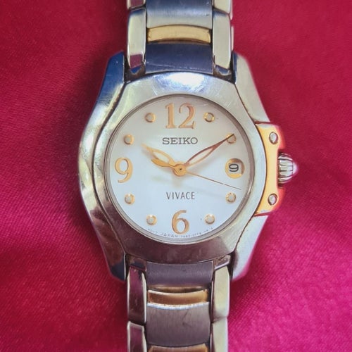 Seiko Vivace Damklocka Kvarts Stål