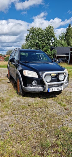 Chevrolet Captiva 2.4 AWD Manuell