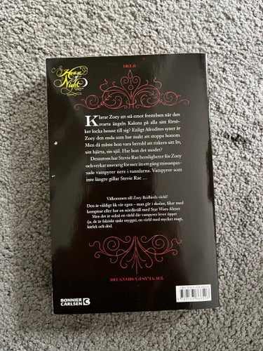 House Of Night Frestad av P.C. Cast & Kristin Cast