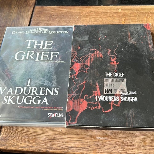 The Grief / I Vädurens Skugga - Limited Edition DVD