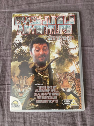 Crazy Jungle Adventure DVD