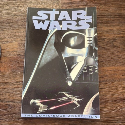 Star Wars: The Comic-Book Adaptation