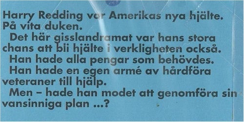GE MIG EN HJÄLTE - Alfred Coppel ( INBUNDEN )