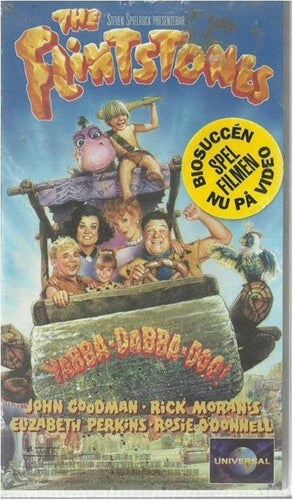 THE FLINSTONES ( VHS FILM )