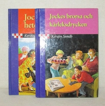 BÖRJA LÄSA 2 x Kerstin Sundh