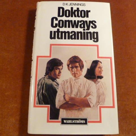 DOKTOR CONWAYS UTMANING, DK JENNINGS, 1981,  BÖCKER