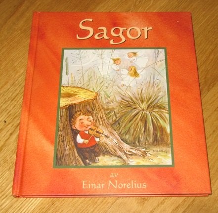 Sagor av  Einar Norelius