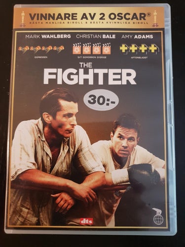 The fighter DVD