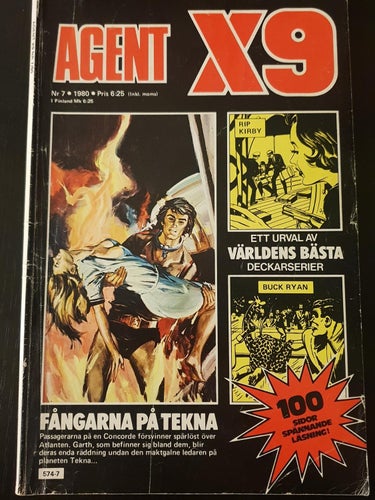 Agent X9 # 7 1980