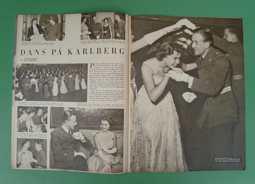 Vecko-Journalen 1954-6. Prinsessan Margharetha, A. Lyttkens